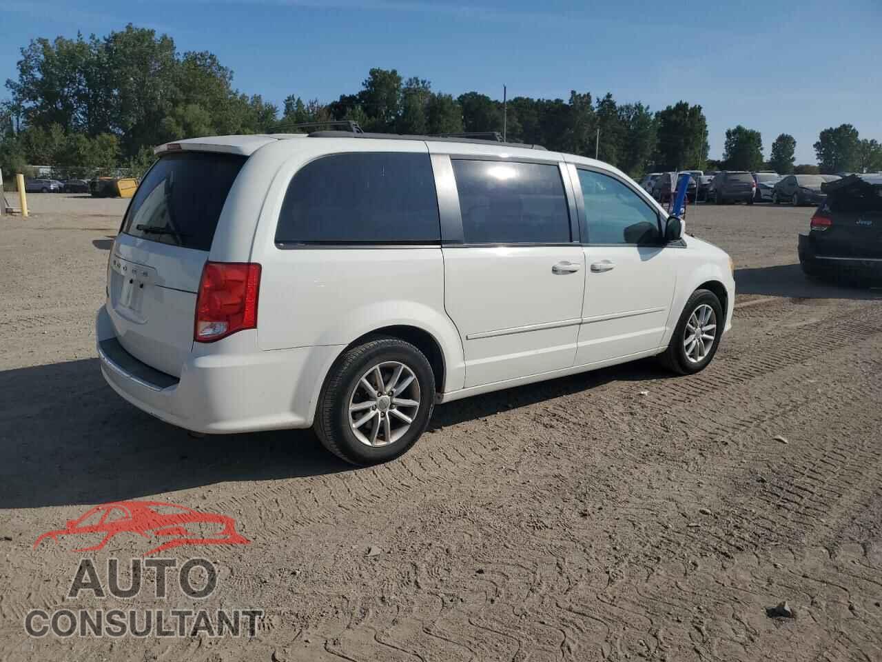 DODGE CARAVAN 2013 - 2C4RDGCG7DR603116