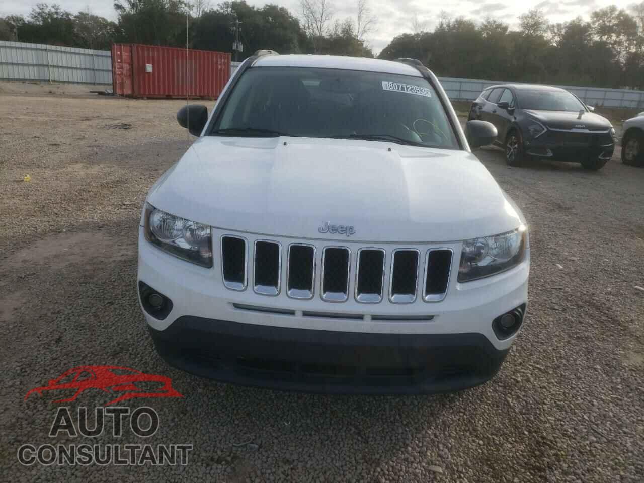 JEEP COMPASS 2016 - 1C4NJCBA6GD794967
