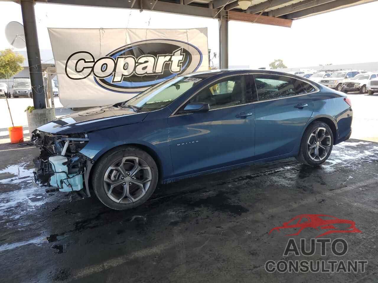 CHEVROLET MALIBU 2024 - 1G1ZD5ST7RF238513