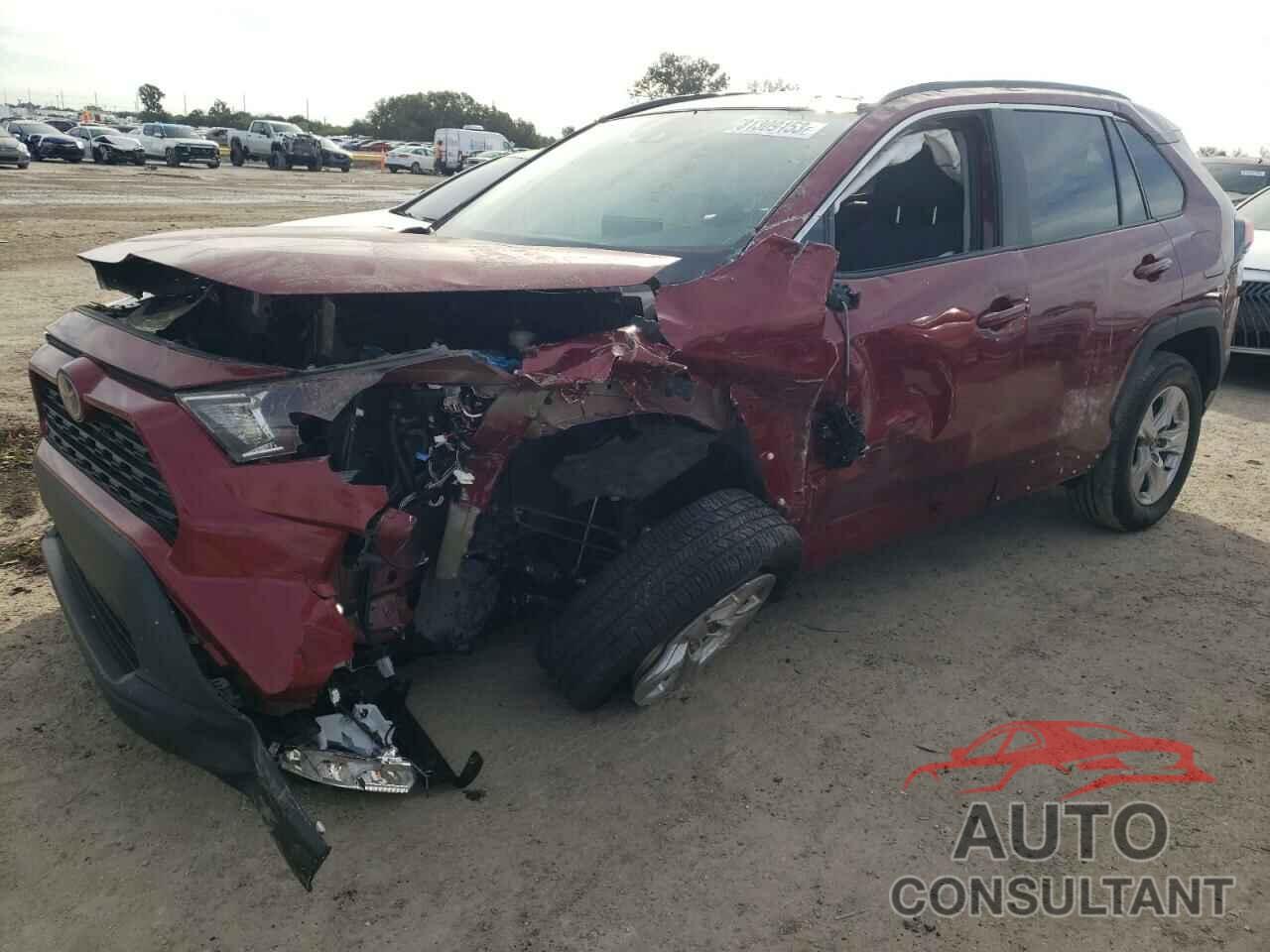 TOYOTA RAV4 2021 - 2T3W1RFV1MW121989