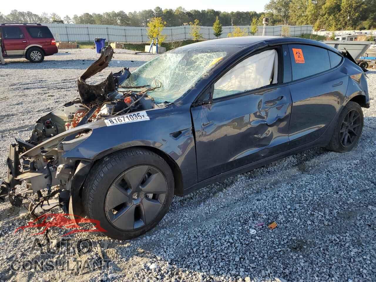 TESLA MODEL 3 2022 - 5YJ3E1EB4NF192708