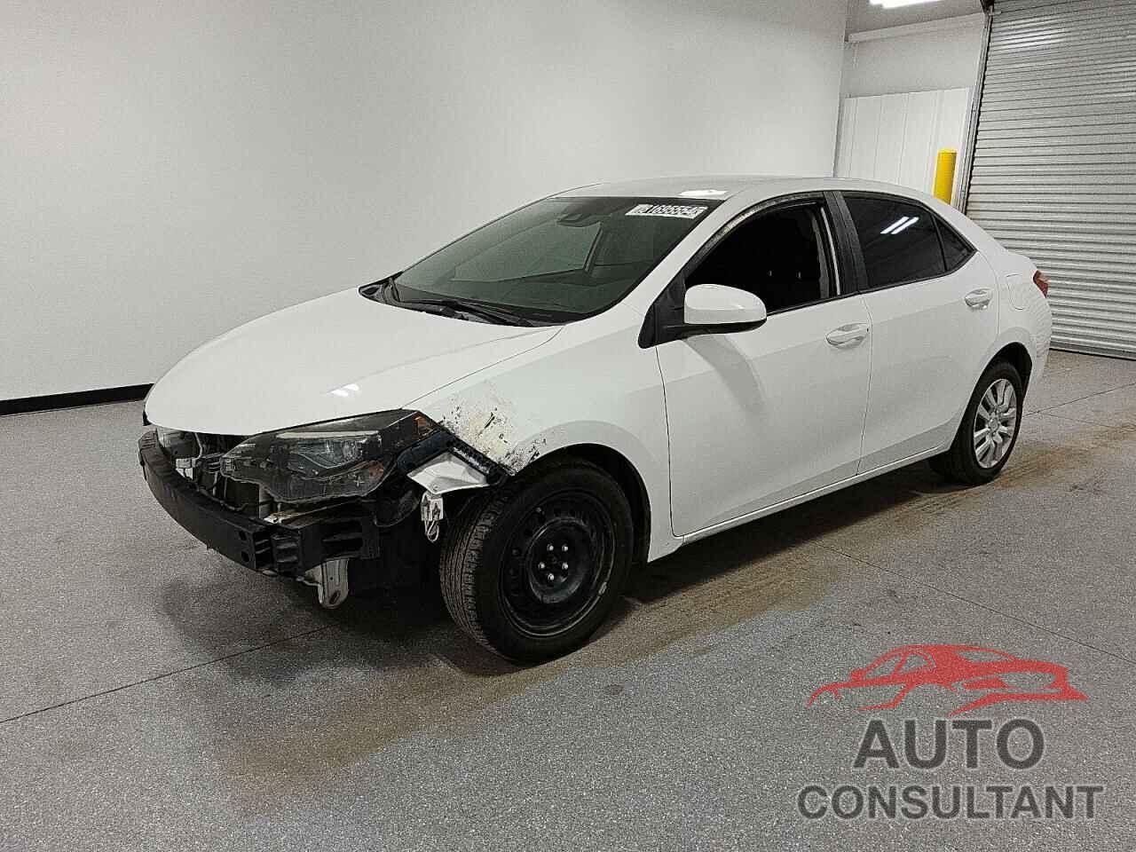 TOYOTA COROLLA 2018 - 2T1BURHE3JC050481