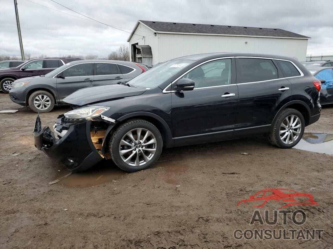 MAZDA CX-9 2014 - JM3TB3DA5E0429175