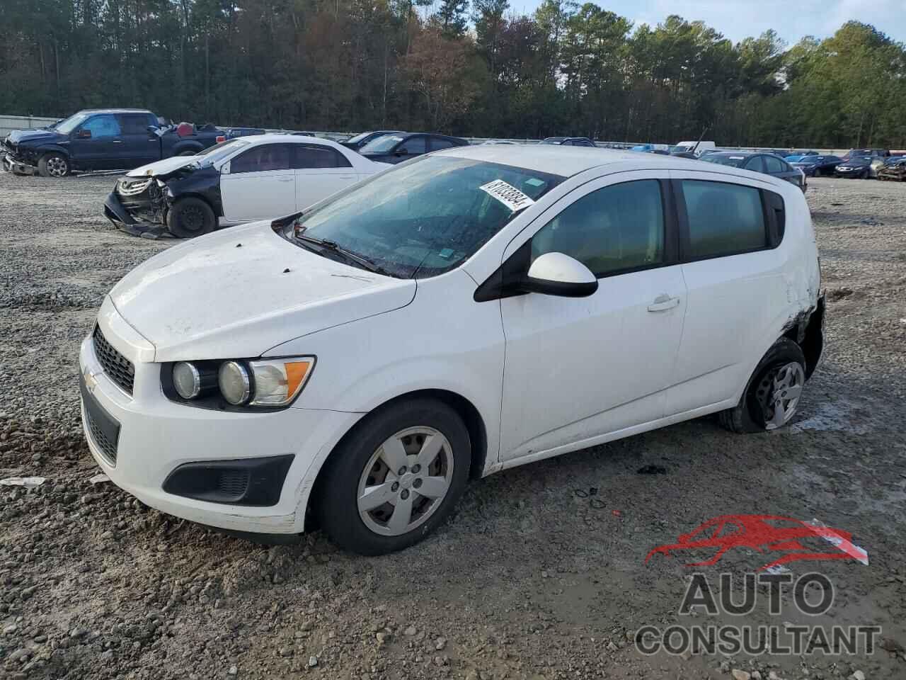 CHEVROLET SONIC 2016 - 1G1JA6SH3G4169464