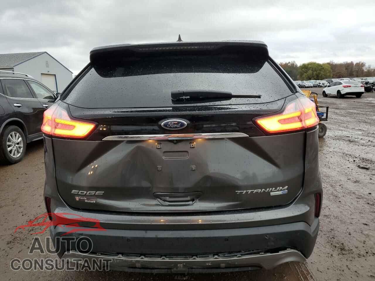 FORD EDGE 2019 - 2FMPK4K95KBC37429
