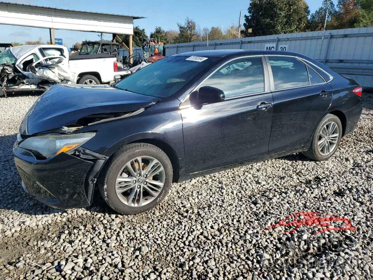 TOYOTA CAMRY 2017 - 4T1BF1FKXHU319766