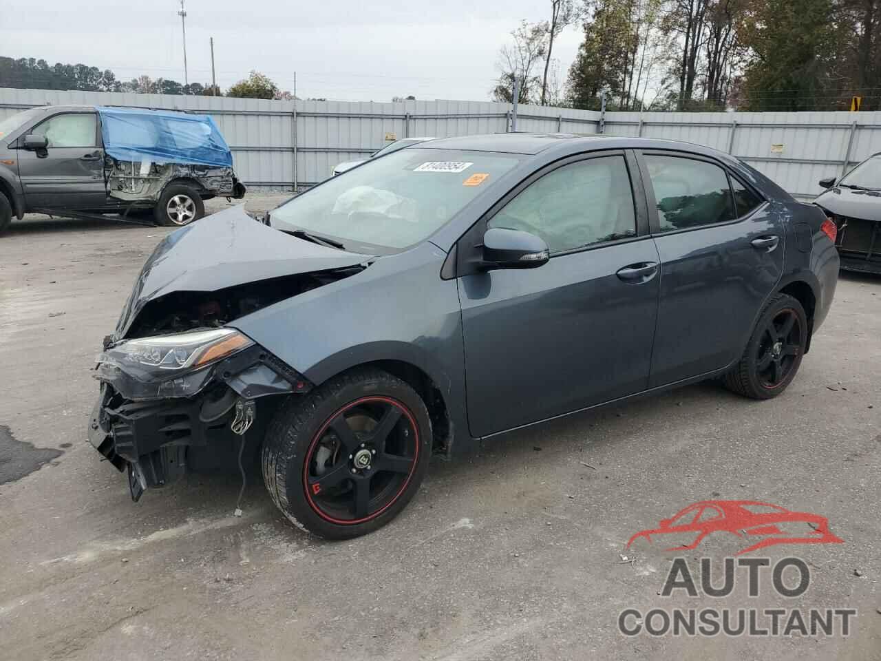 TOYOTA COROLLA 2017 - 2T1BURHE1HC840730