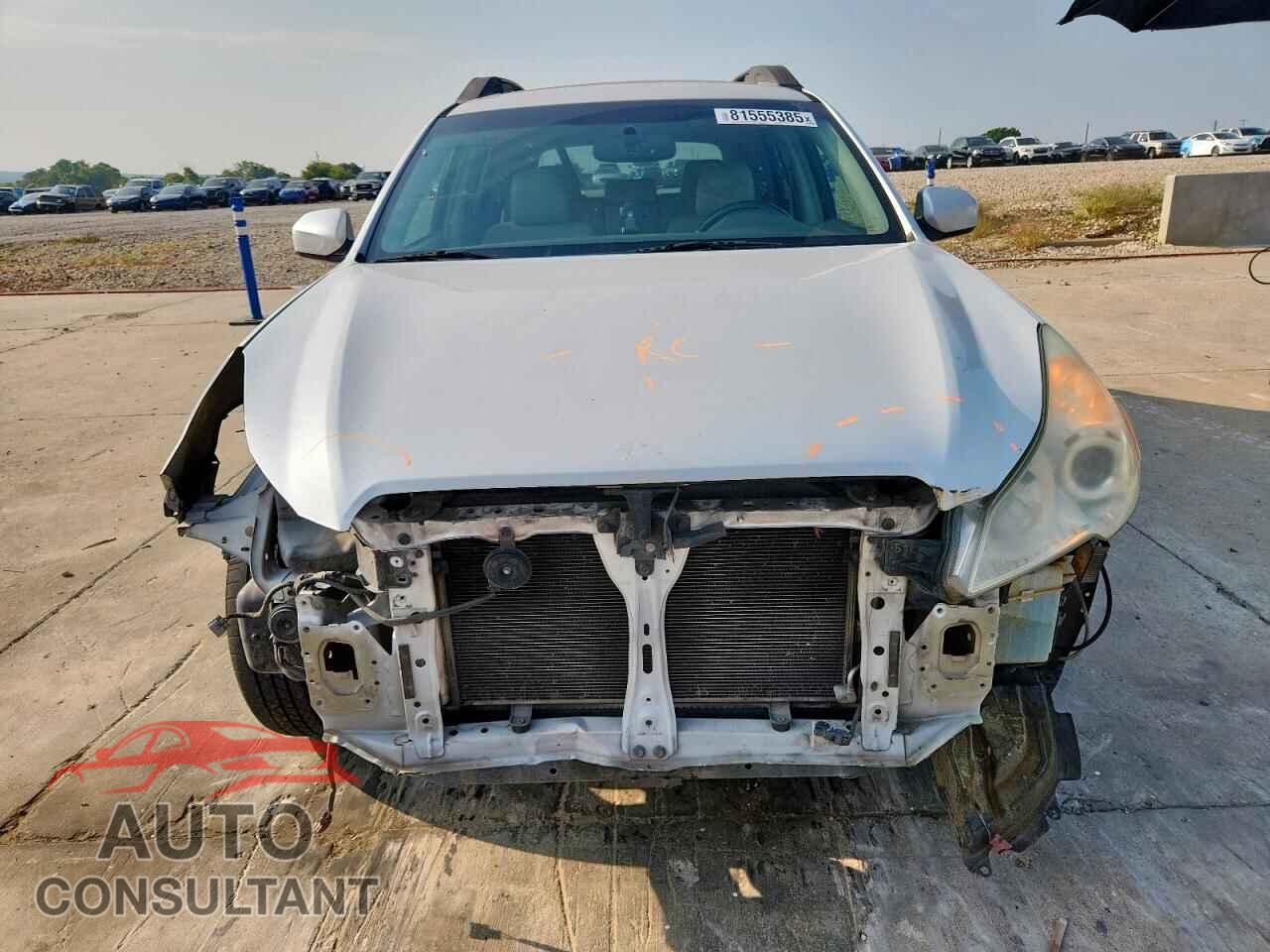SUBARU OUTBACK 2011 - 4S4BRBLC1B3317475