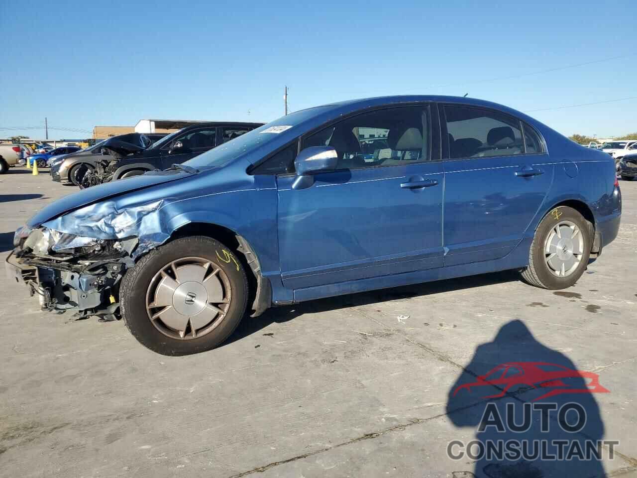 HONDA CIVIC 2010 - JHMFA3F22AS001091