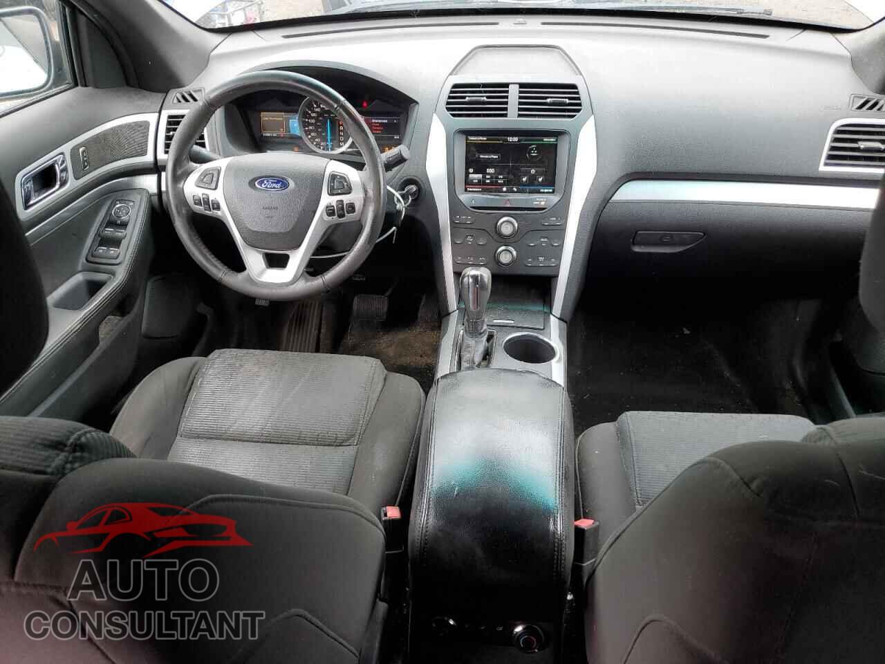 FORD EXPLORER 2012 - 1FMHK8D87CGA00242