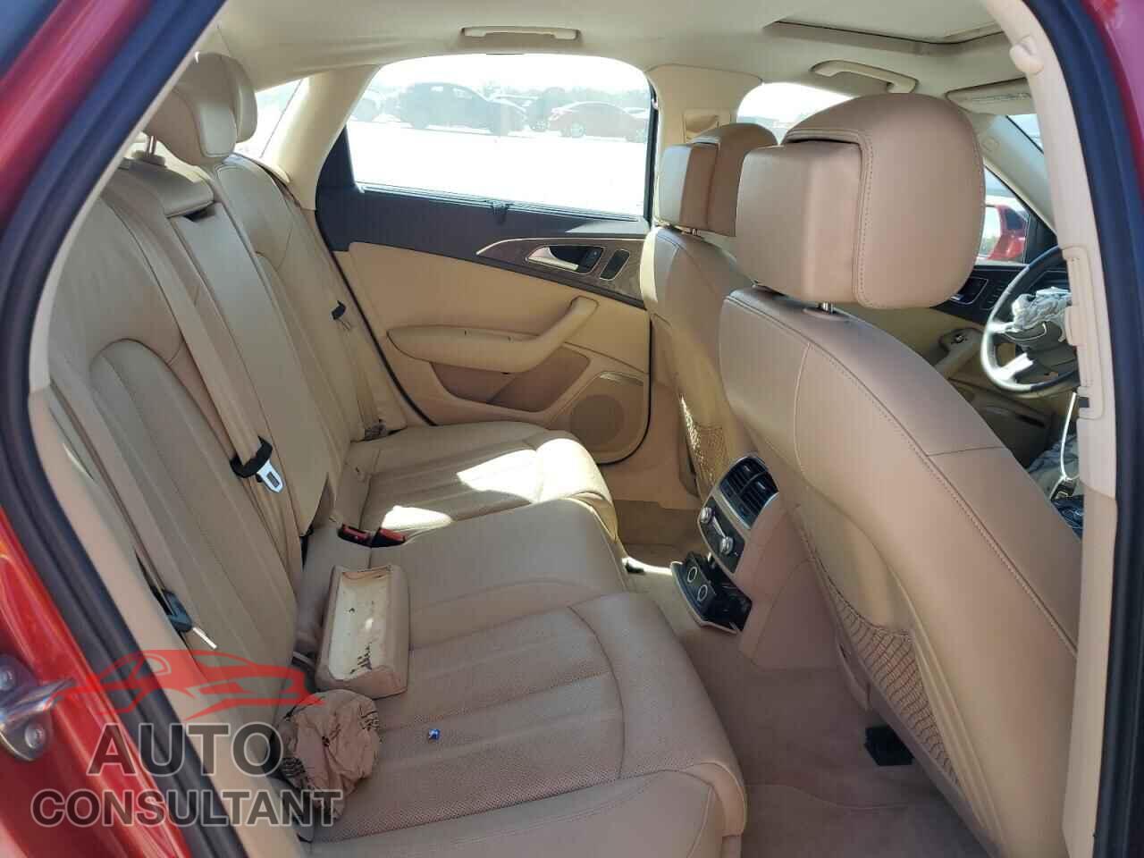 AUDI A6 2013 - WAUJGBFC0DN057897
