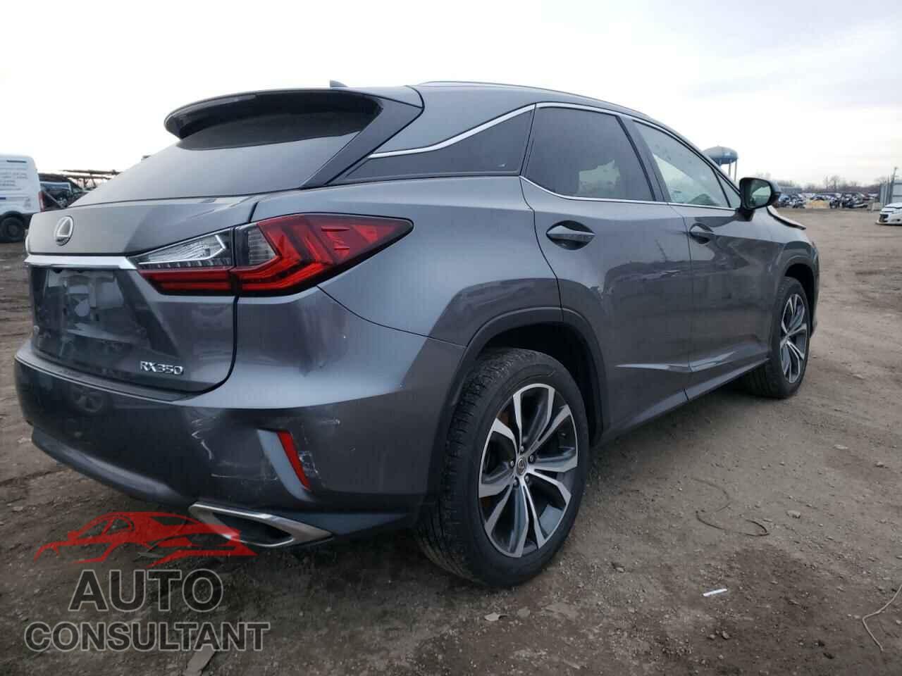 LEXUS RX350 2017 - 2T2BZMCA8HC085287