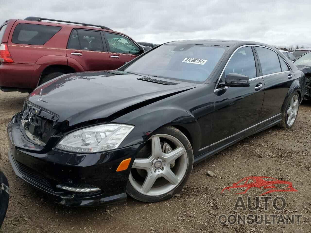 MERCEDES-BENZ S-CLASS 2013 - WDDNG7DBXDA525997