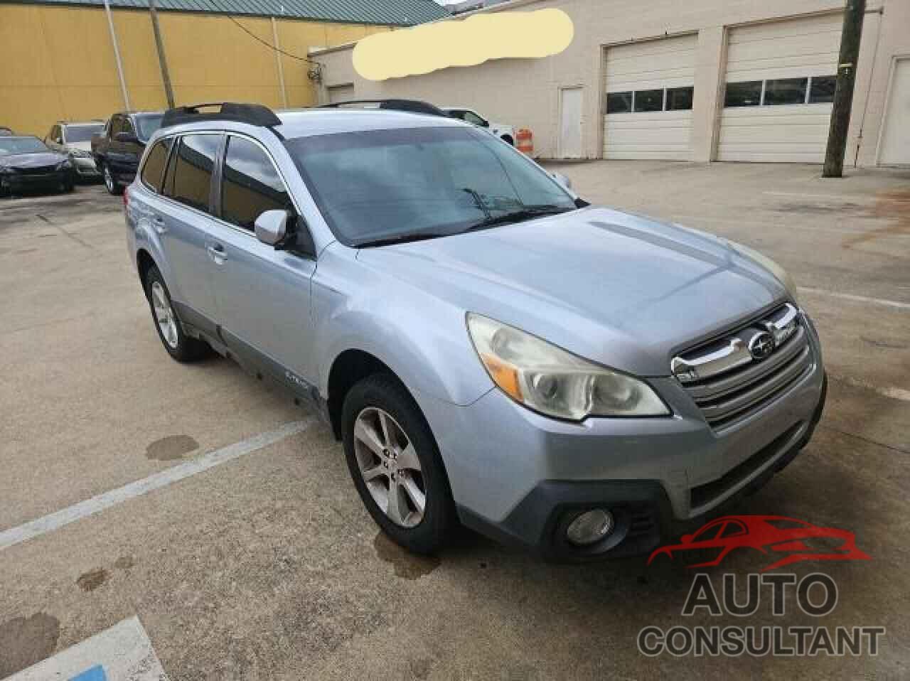 SUBARU OUTBACK 2014 - 4S4BRCCC5E3201769