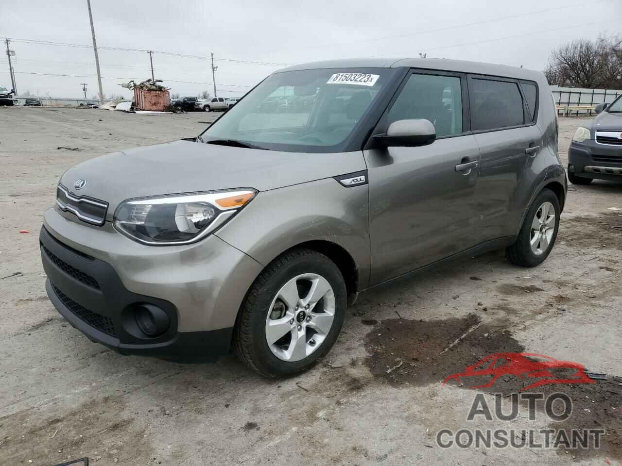 KIA SOUL 2018 - KNDJN2A25J7602077