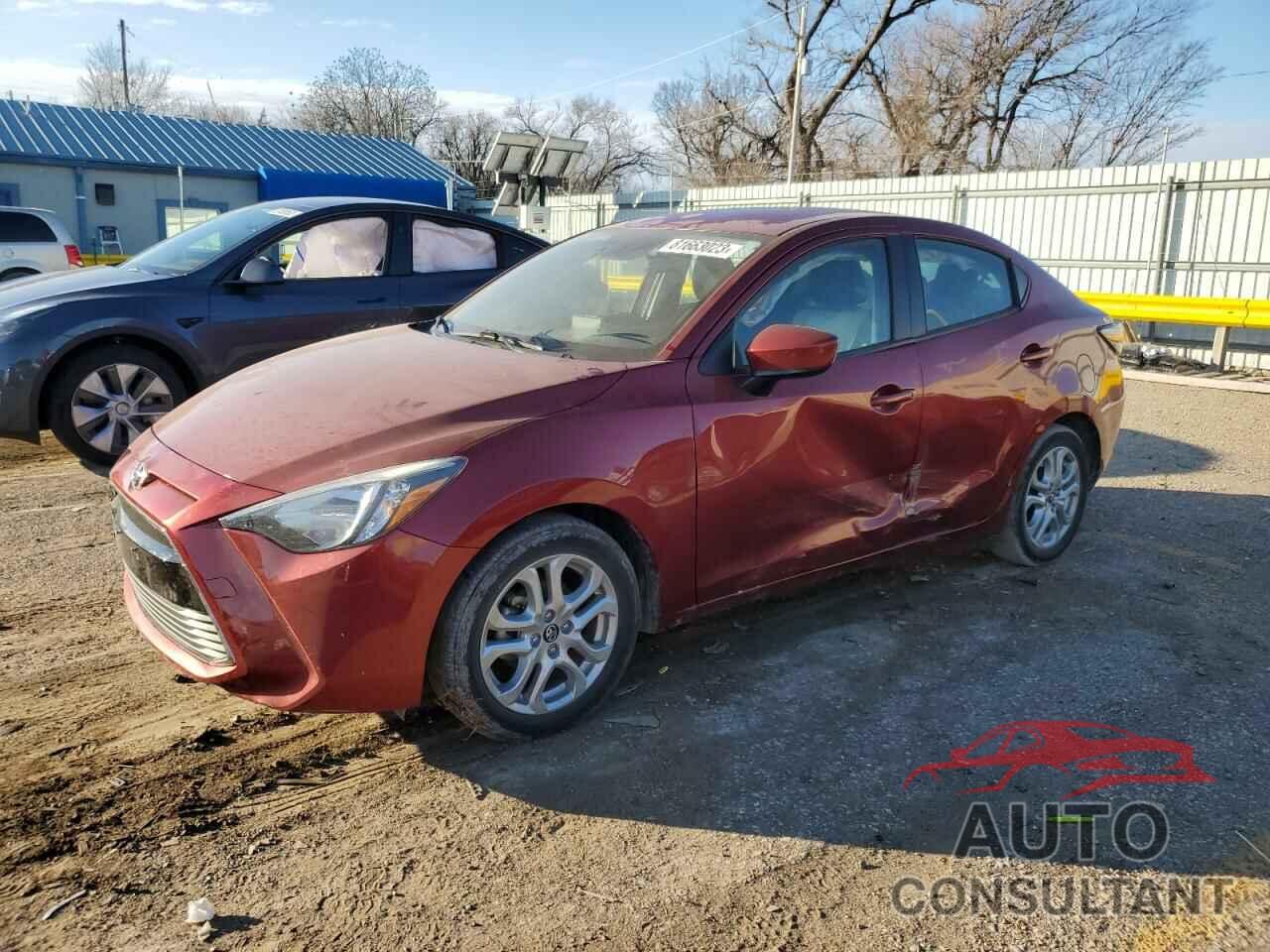 TOYOTA YARIS 2017 - 3MYDLBYV6HY175246