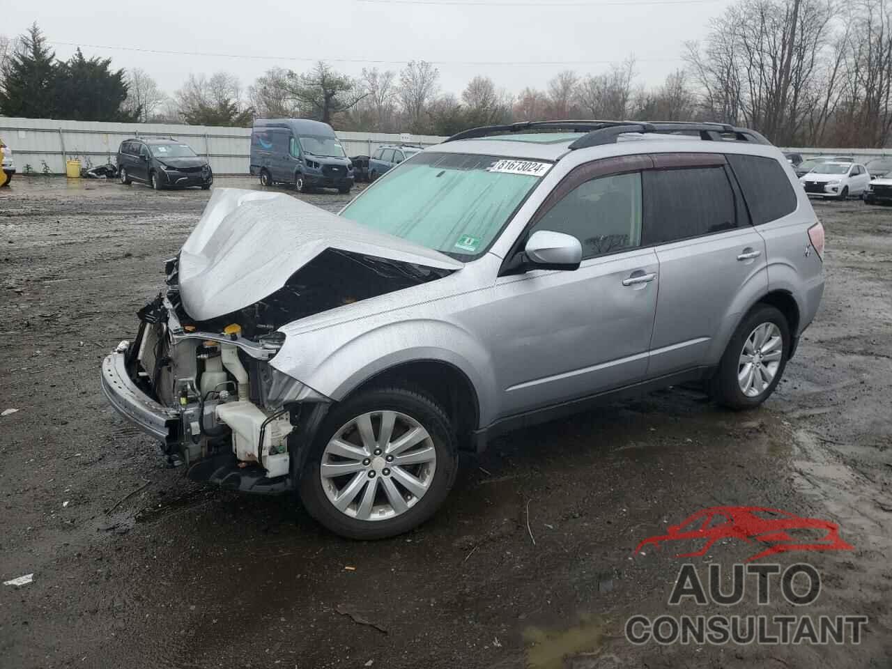 SUBARU FORESTER 2012 - JF2SHADC3CH440670