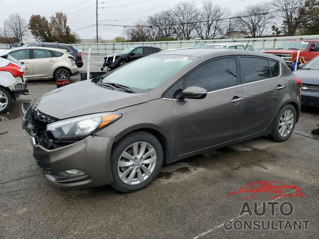 KIA FORTE 2014 - KNAFX5A84E5160283