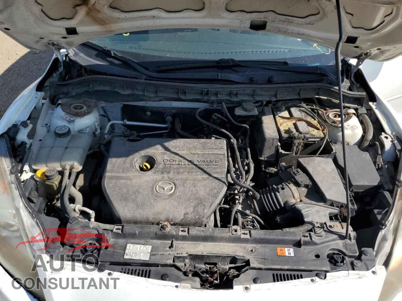 MAZDA 3 2011 - JM1BL1VF0B1386497