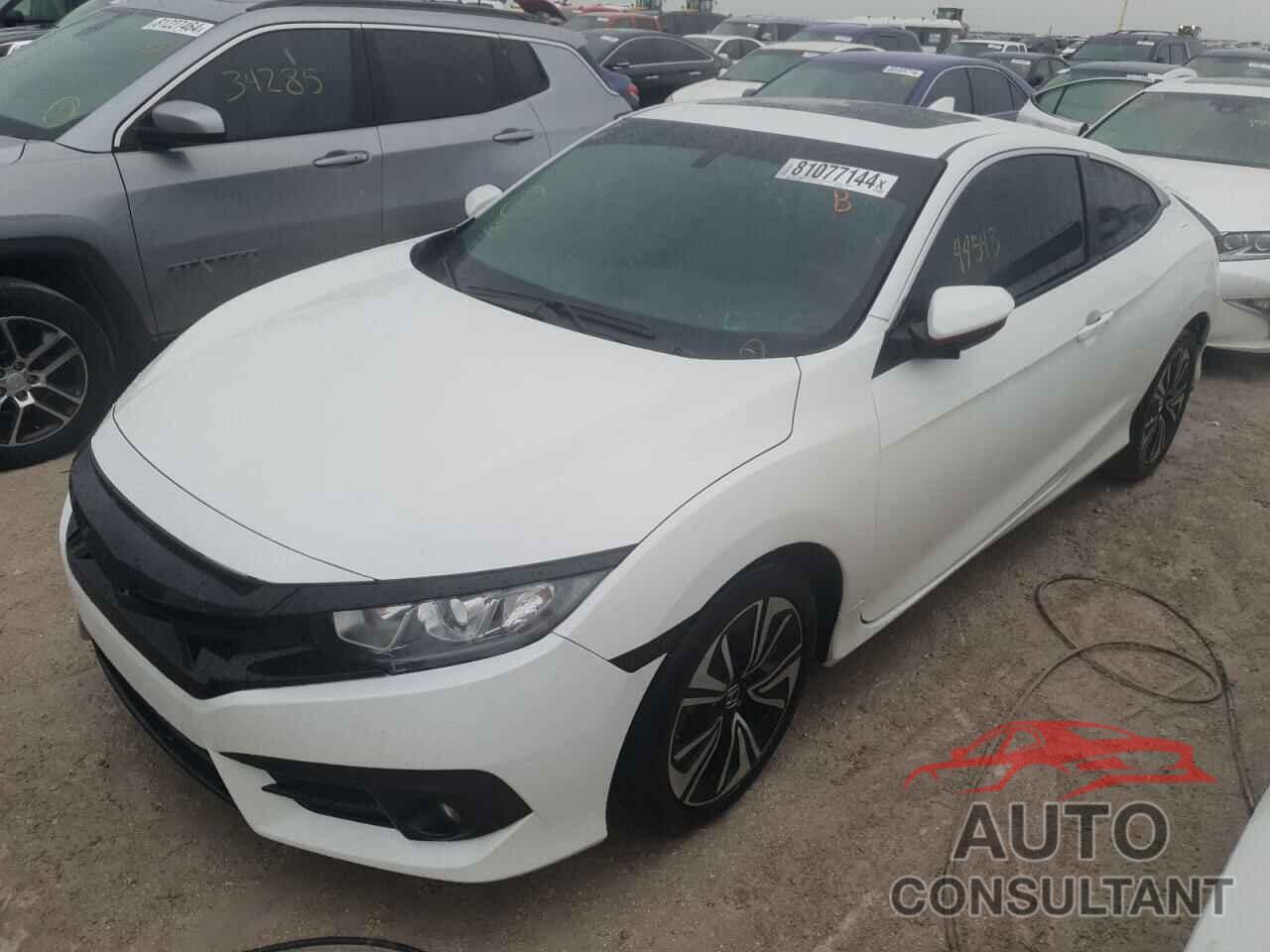 HONDA CIVIC 2017 - 2HGFC3B35HH356298