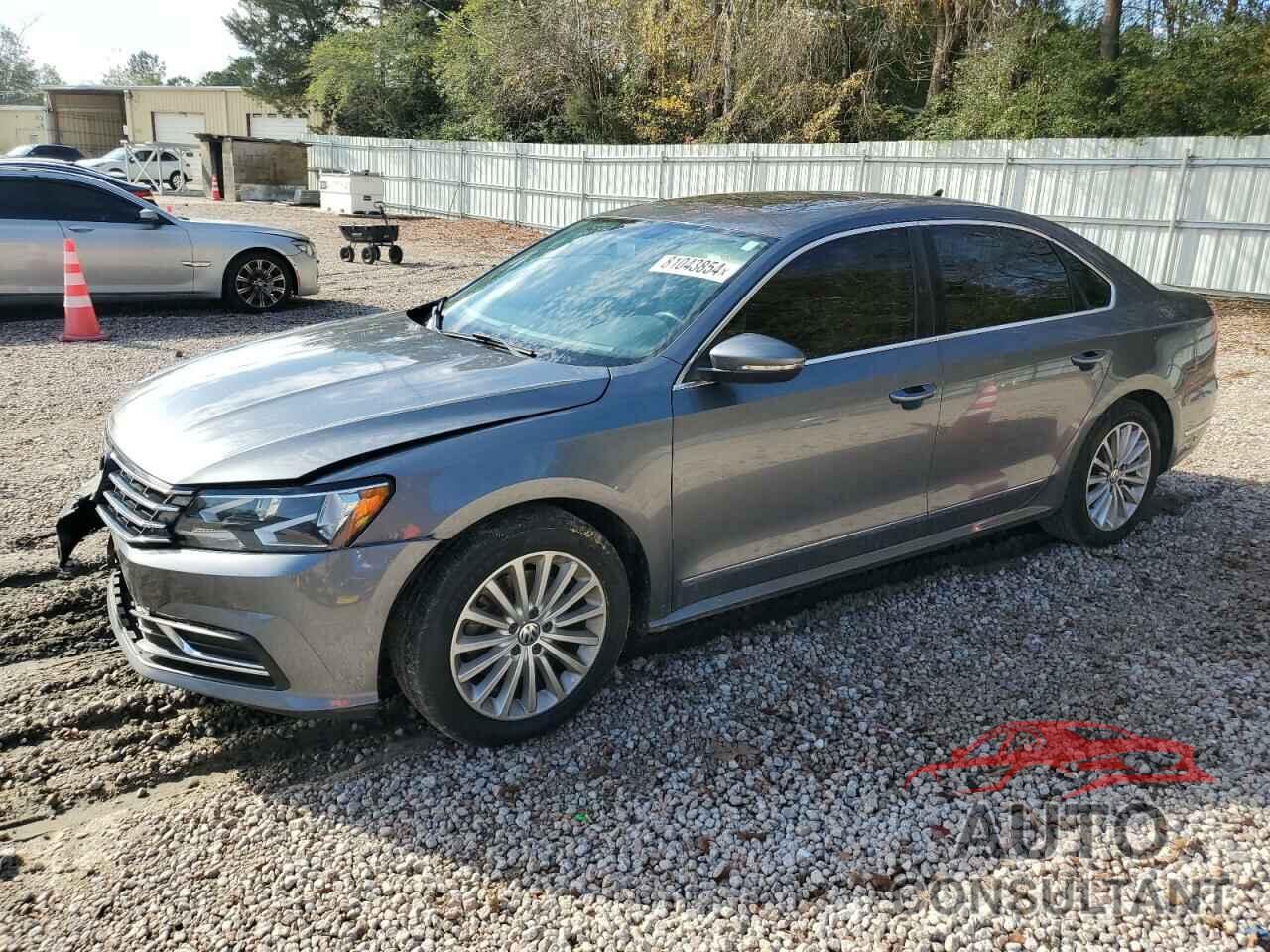 VOLKSWAGEN PASSAT 2016 - 1VWBS7A34GC036994