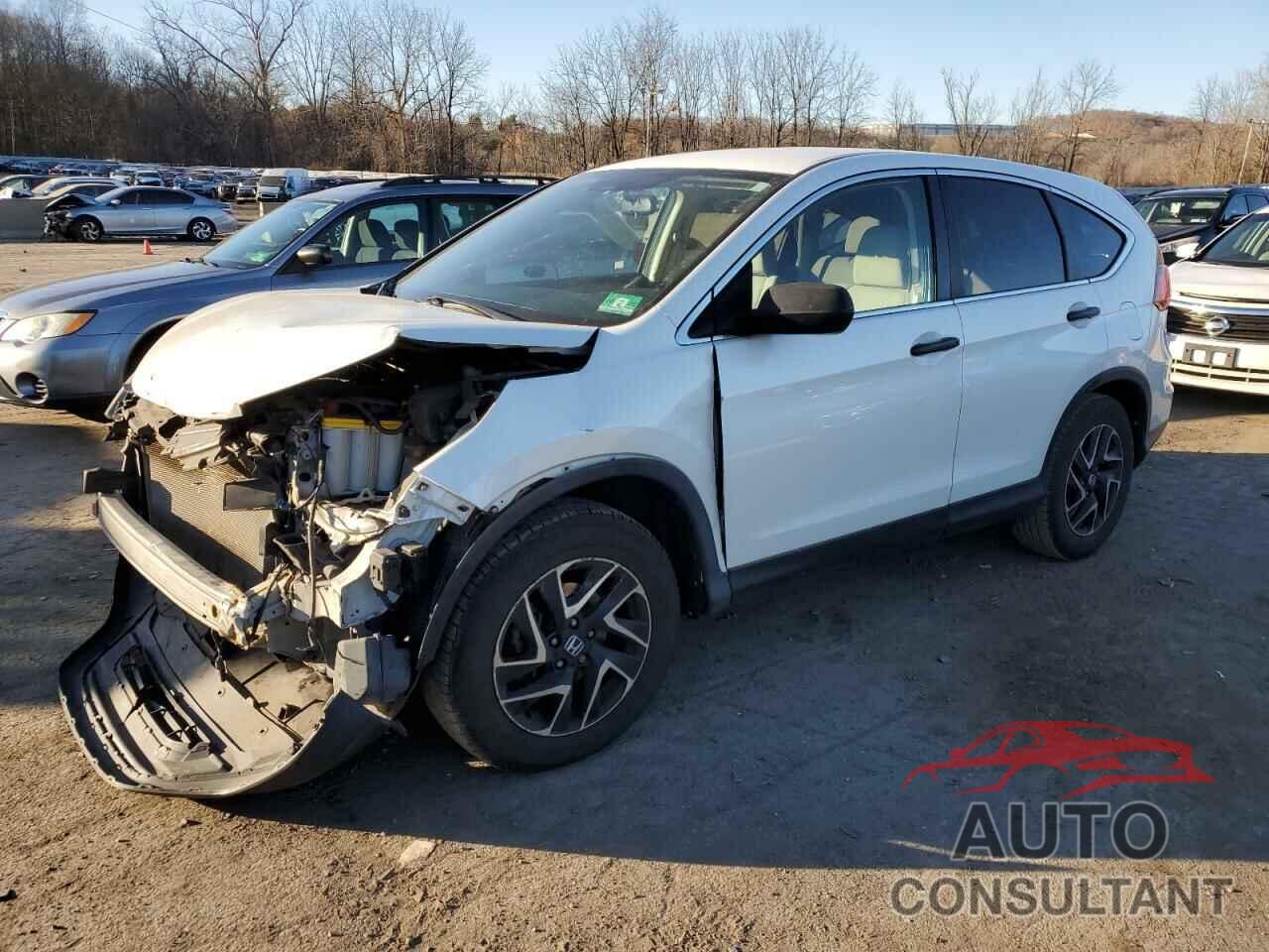HONDA CRV 2016 - 5J6RM4H46GL032254