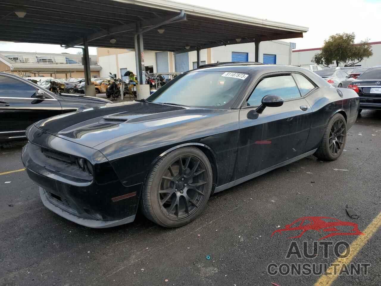 DODGE CHALLENGER 2016 - 2C3CDZAG8GH284974