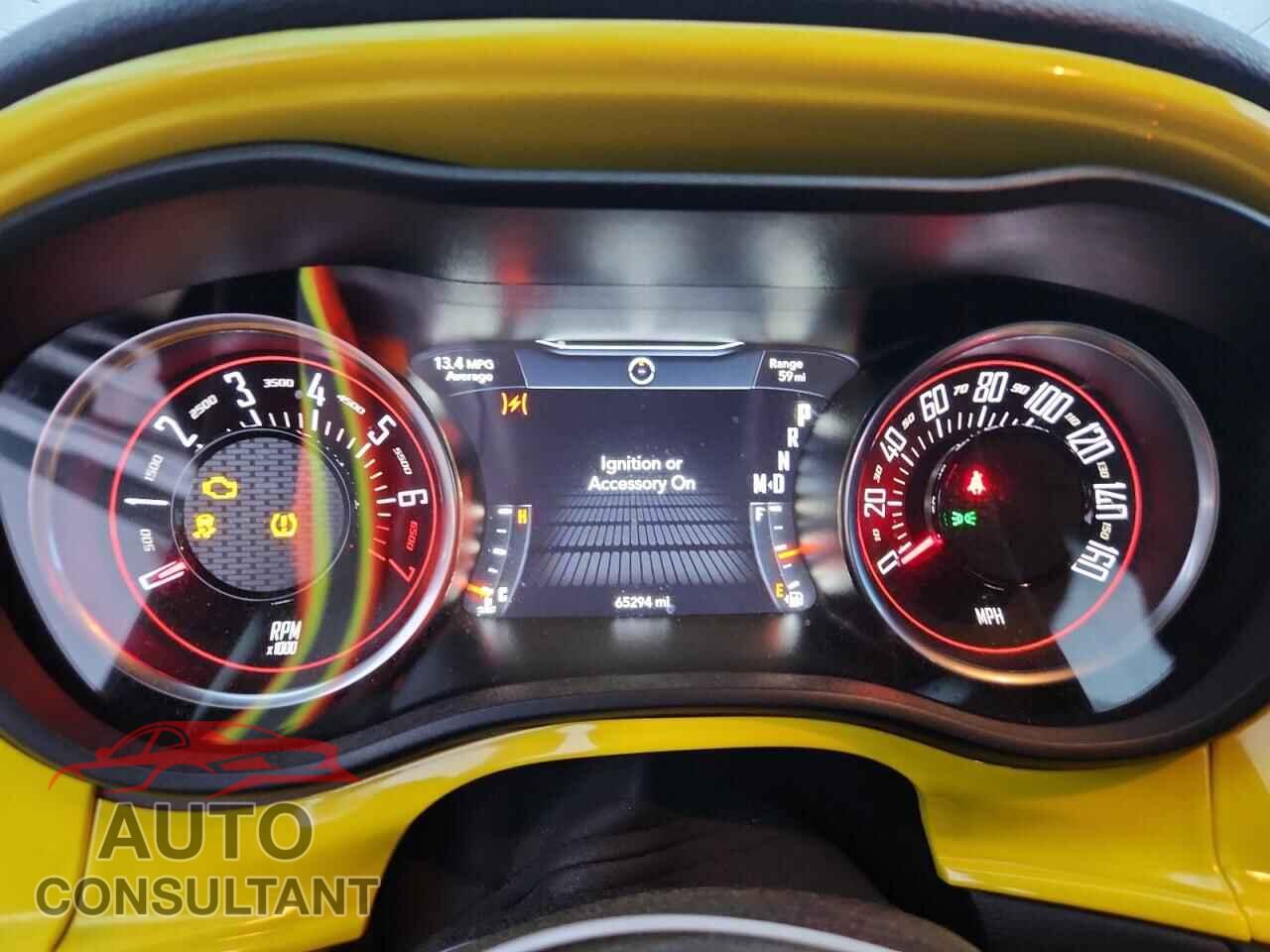 DODGE CHALLENGER 2019 - 2C3CDZAG1KH752360