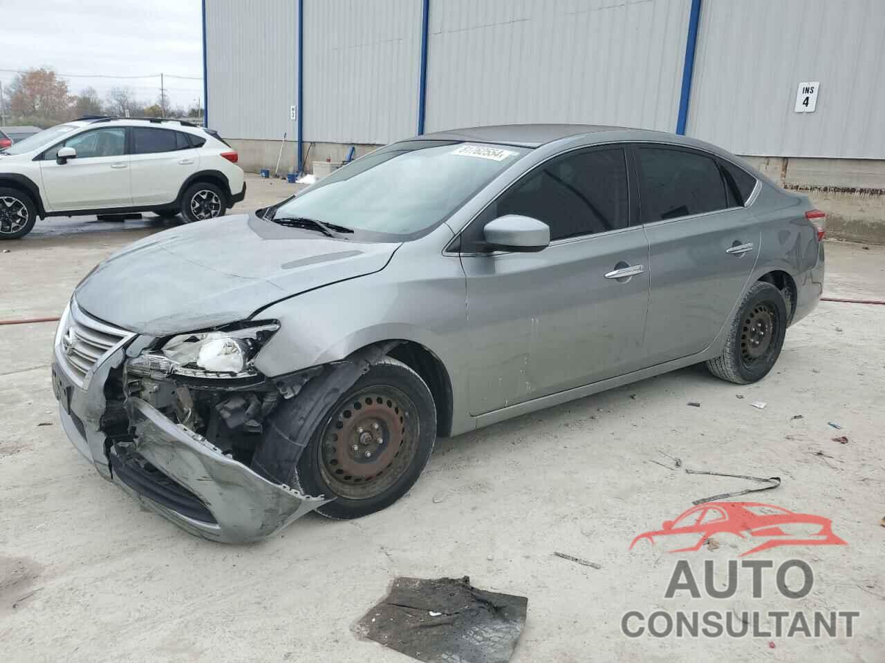 NISSAN SENTRA 2014 - 3N1AB7AP6EL684357