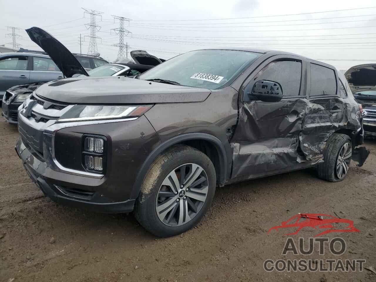 MITSUBISHI OUTLANDER 2020 - JA4AR3AU3LU009859