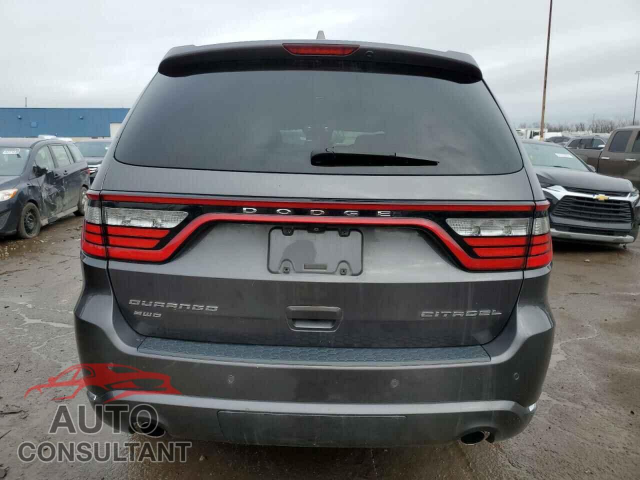 DODGE DURANGO 2016 - 1C4RDJEG8GC308985