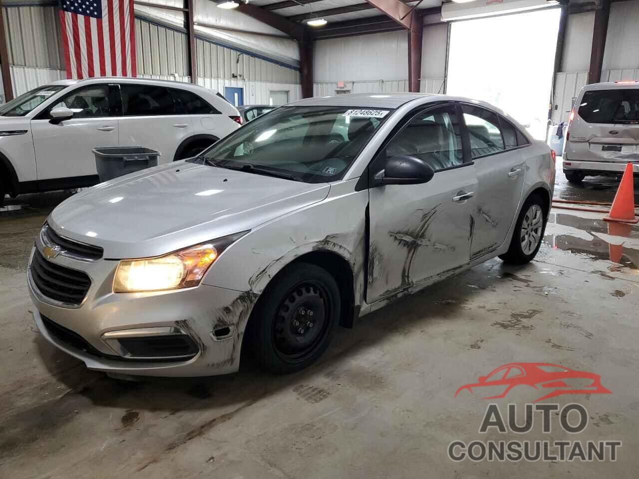 CHEVROLET CRUZE 2015 - 1G1PA5SG9F7228123