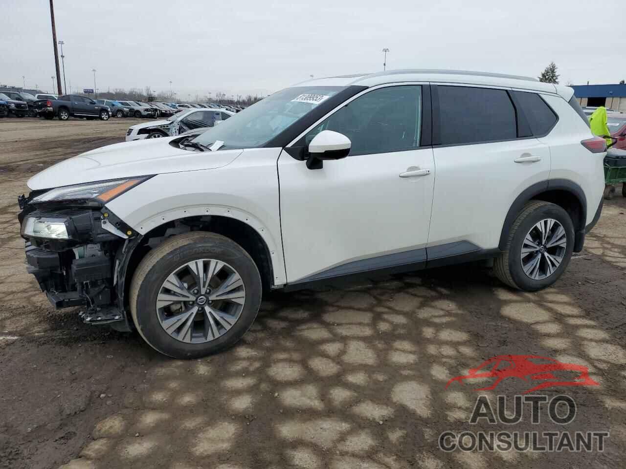 NISSAN ROGUE 2021 - 5N1AT3BB3MC822559