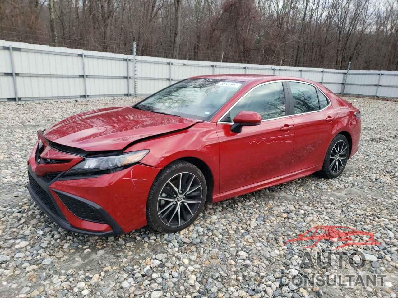 TOYOTA CAMRY 2021 - 4T1G11AK1MU488189