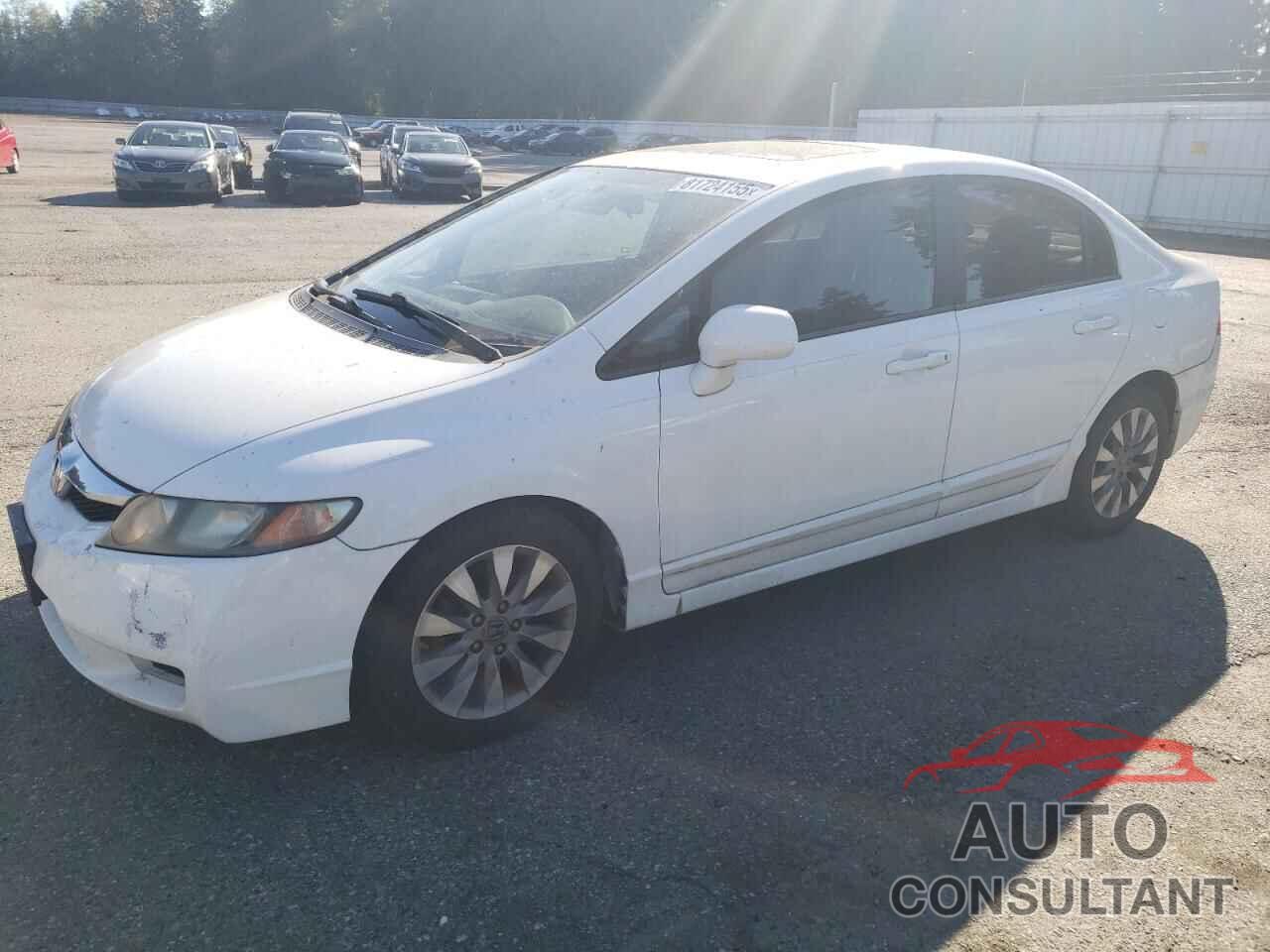 HONDA CIVIC 2011 - 19XFA1F84BE010874
