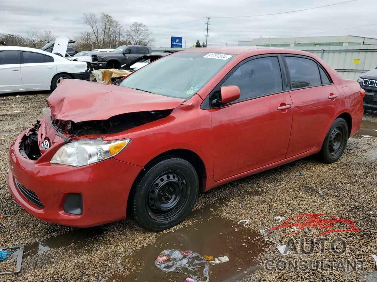 TOYOTA COROLLA 2011 - 2T1BU4EE7BC591056