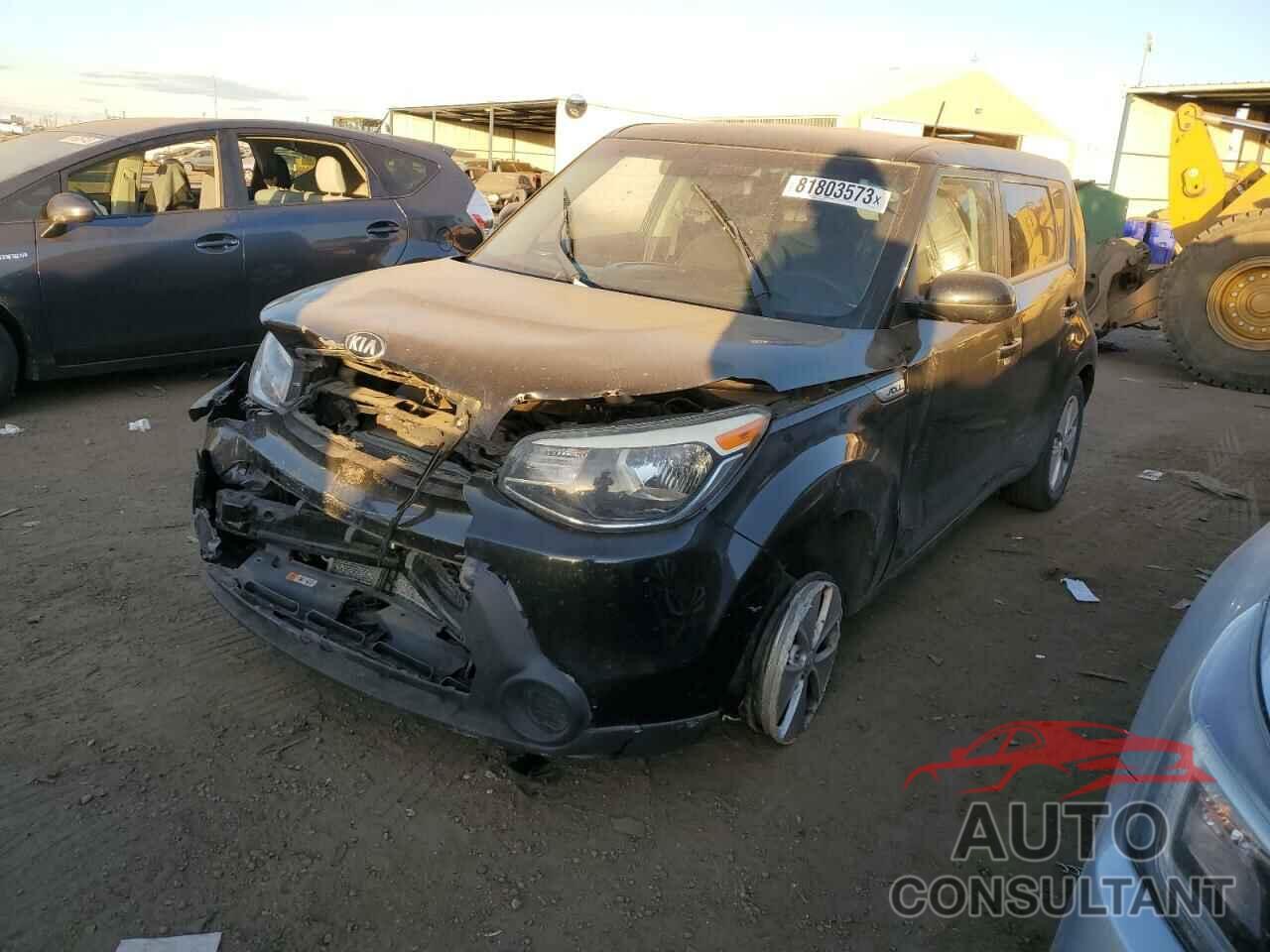 KIA SOUL 2015 - KNDJN2A25F7754674