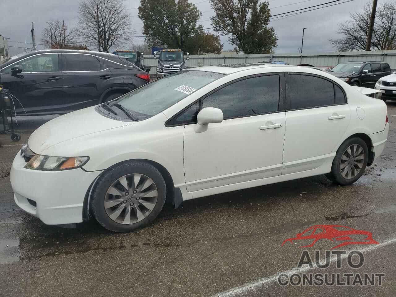 HONDA CIVIC 2009 - 1HGFA16929L000775