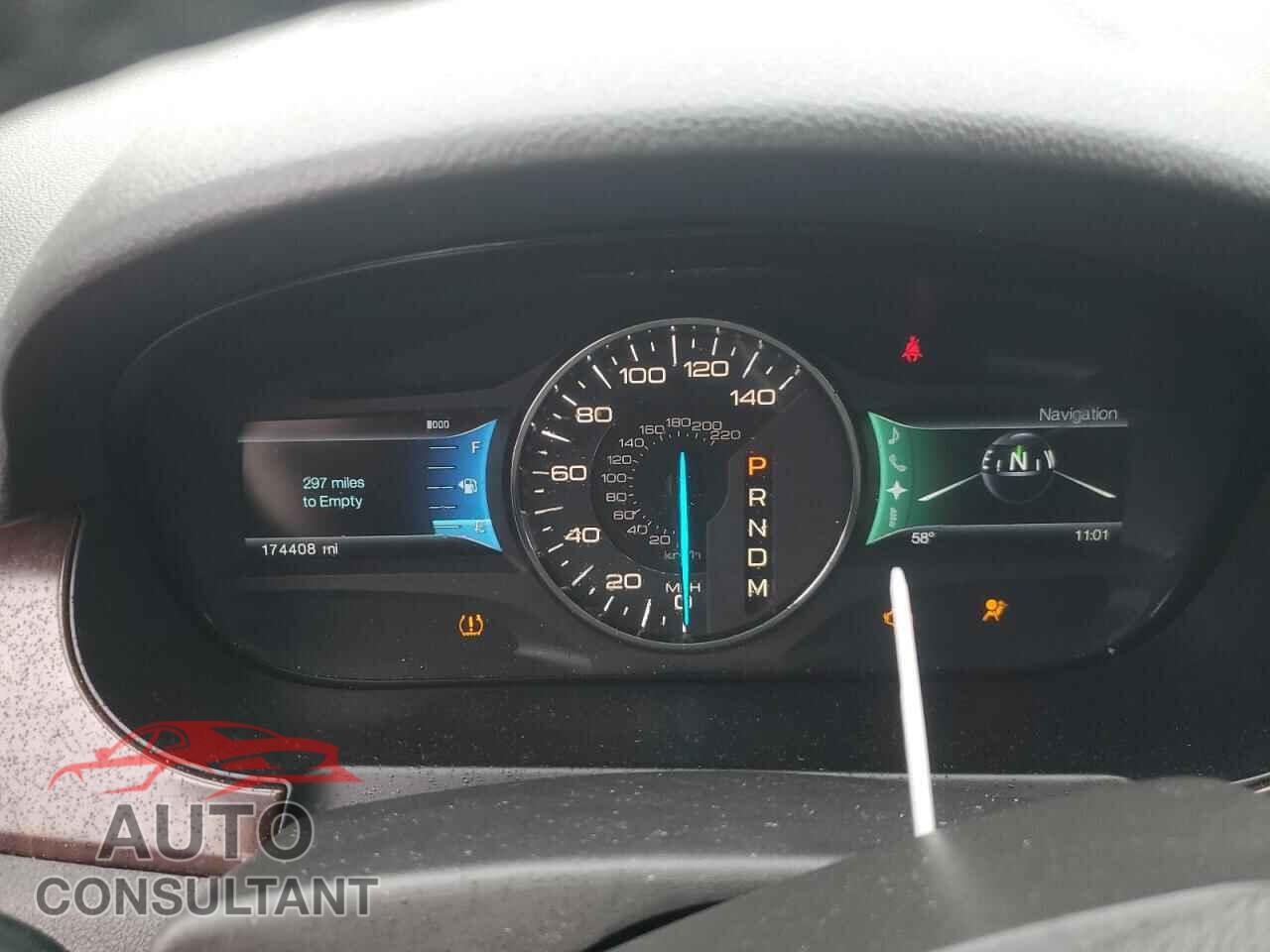 FORD EDGE 2012 - 2FMDK4KC2CBA88106