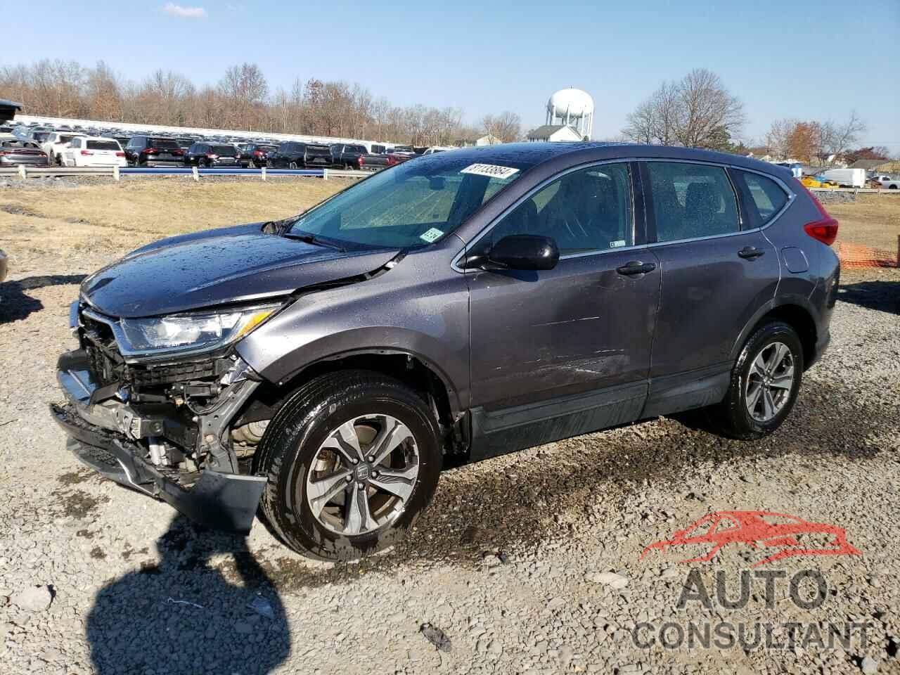 HONDA CRV 2018 - 2HKRW6H31JH232764