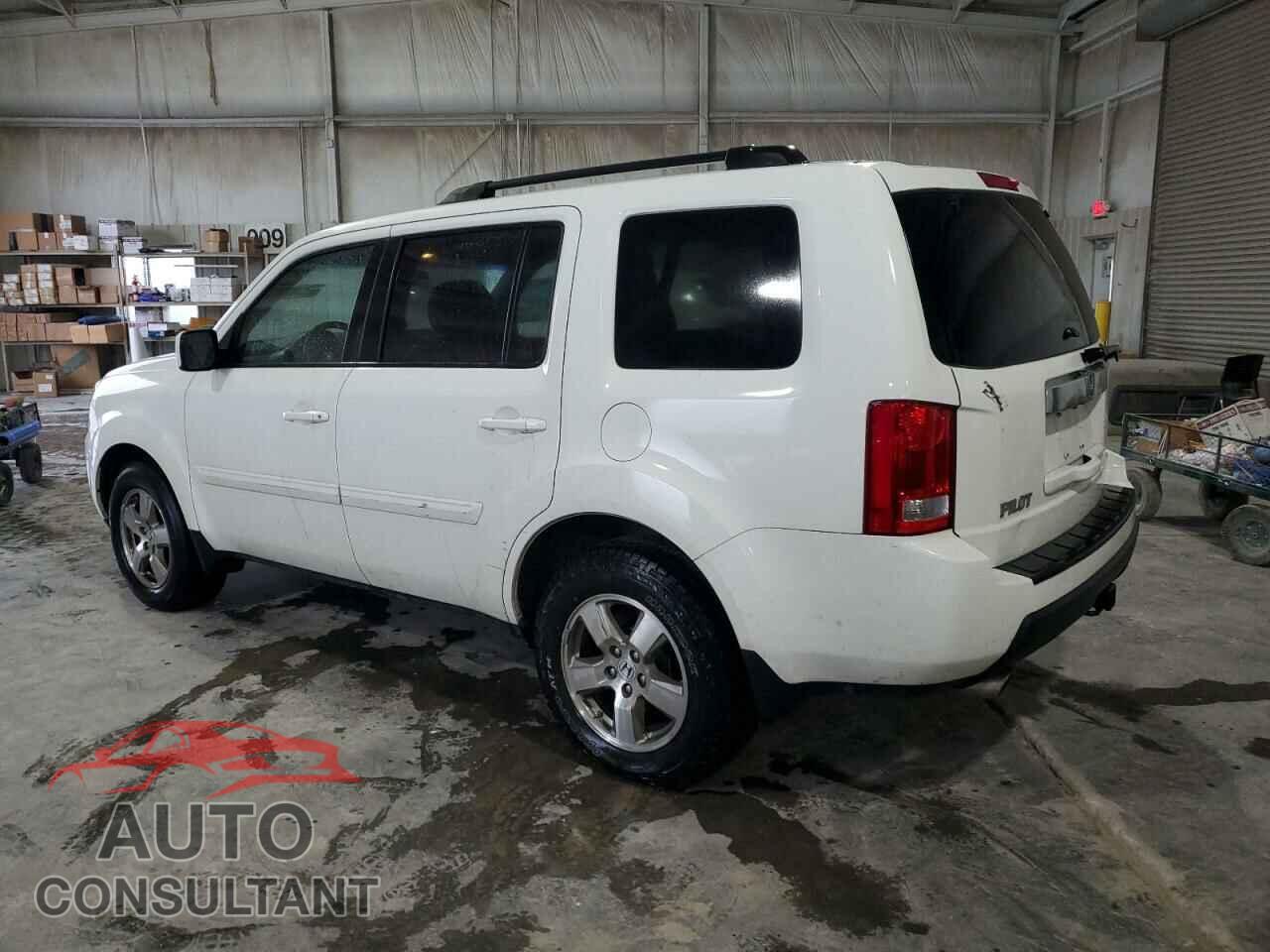 HONDA PILOT 2011 - 5FNYF3H54BB025524