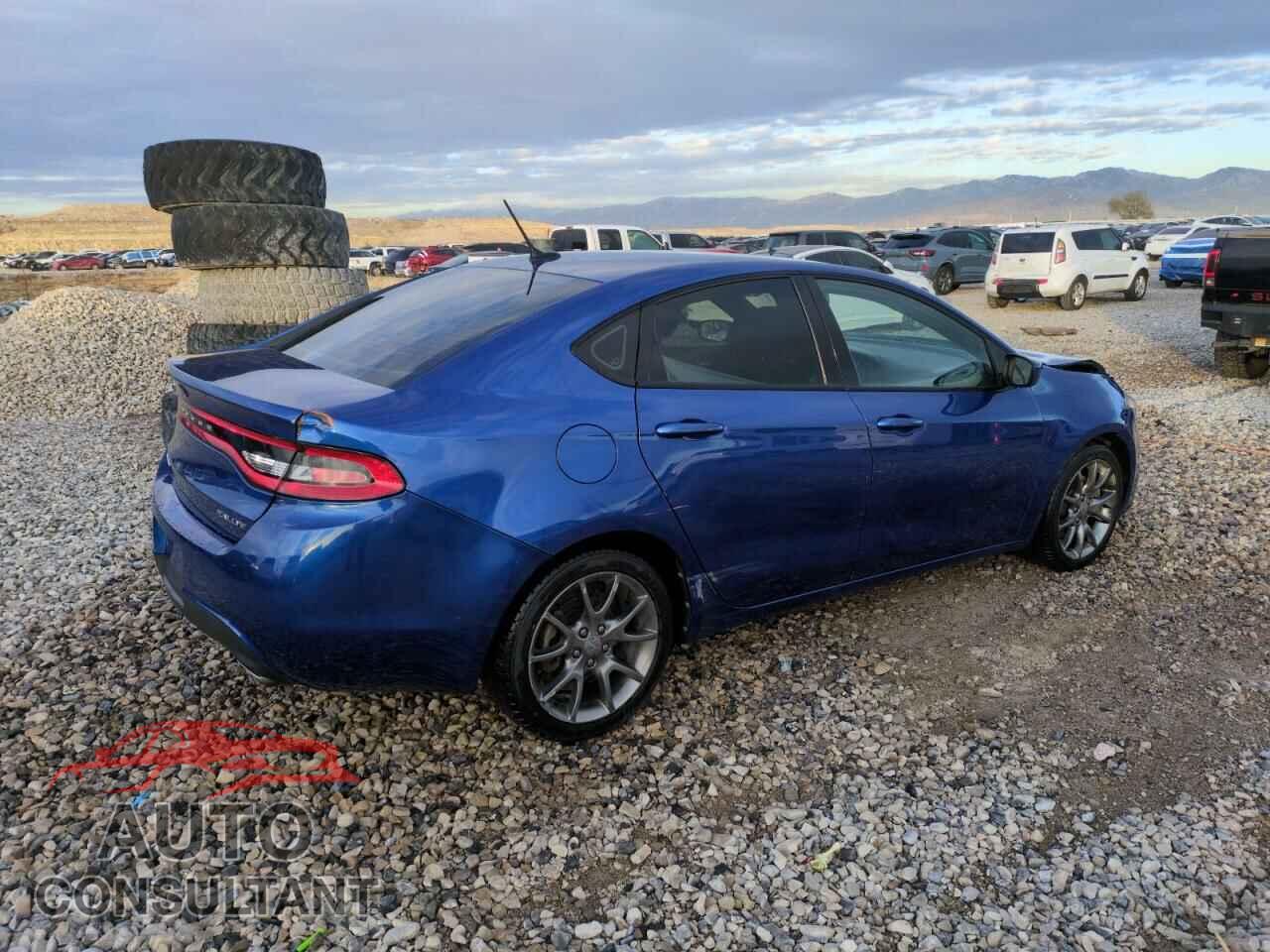 DODGE DART 2013 - 1C3CDFBA1DD110679