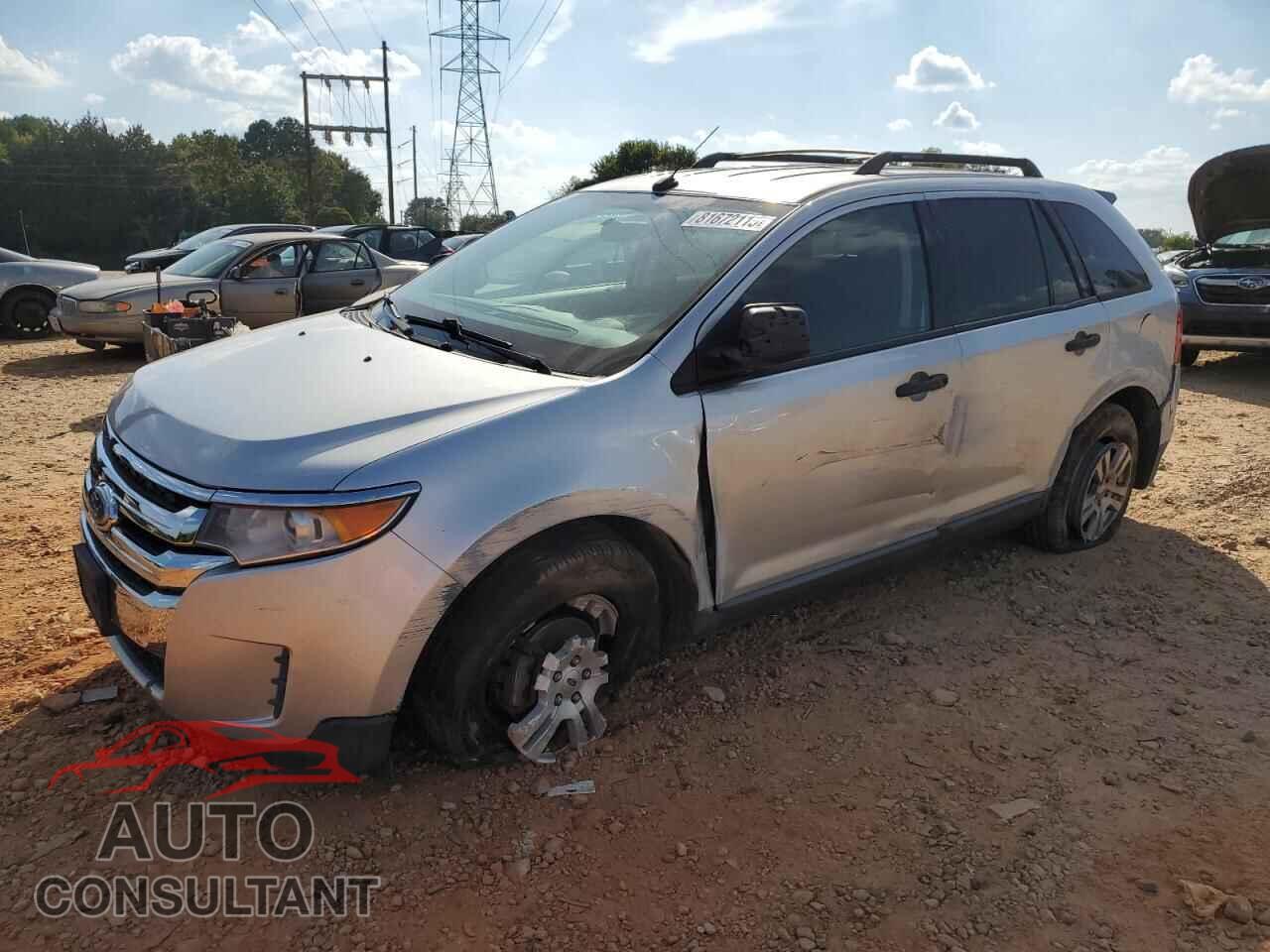 FORD EDGE 2011 - 2FMDK3GC0BBA11235