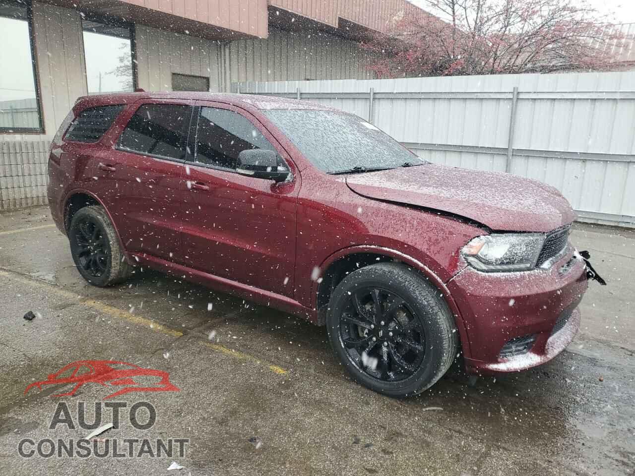 DODGE DURANGO 2020 - 1C4RDJDG1LC382387