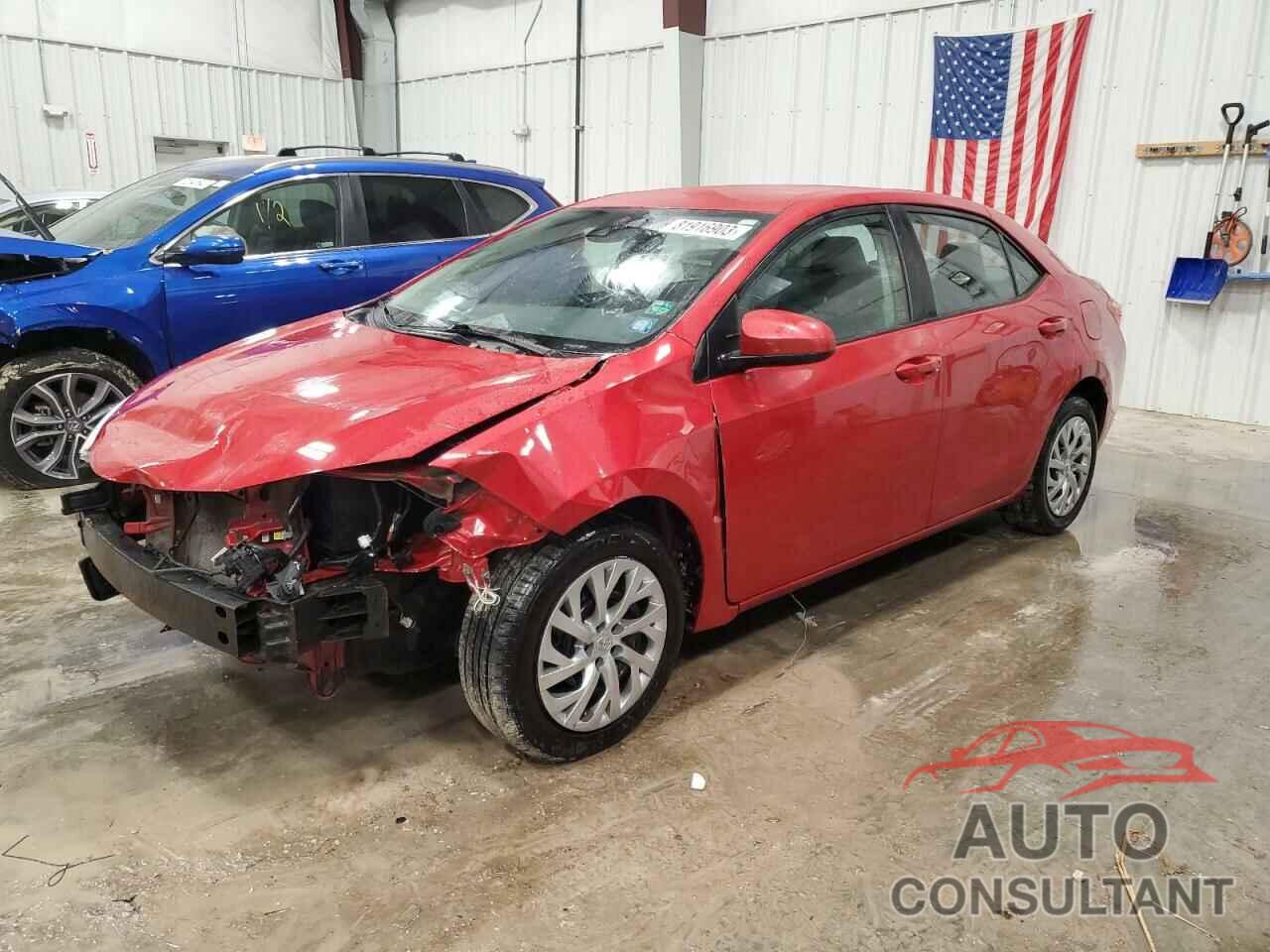 TOYOTA COROLLA 2019 - 2T1BURHE5KC193479