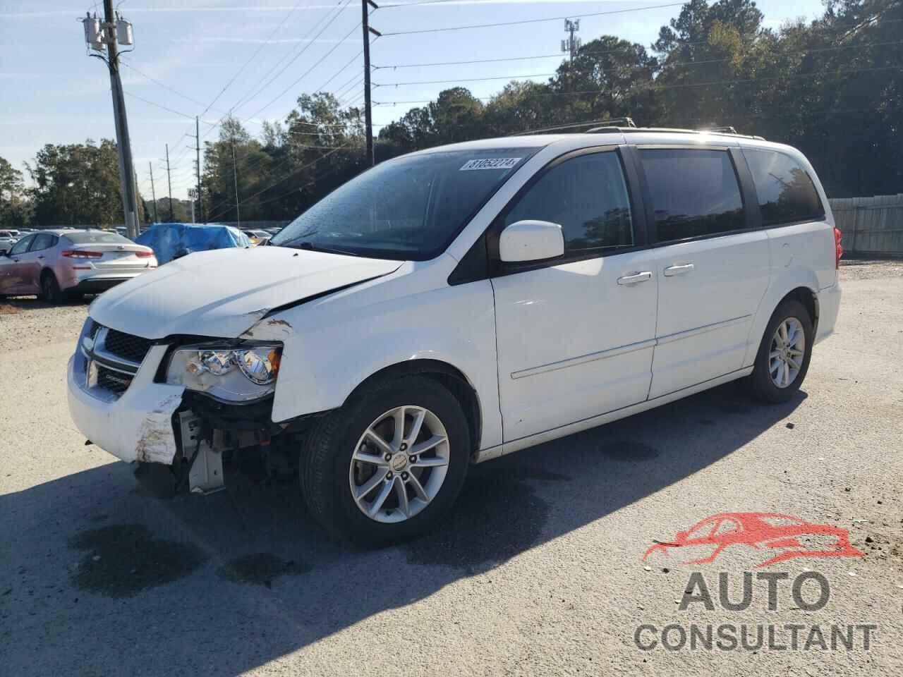 DODGE CARAVAN 2016 - 2C4RDGCG4GR344587