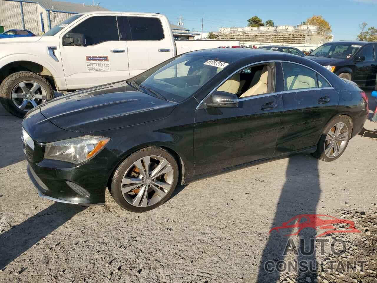 MERCEDES-BENZ CLA-CLASS 2018 - WDDSJ4EB8JN526247