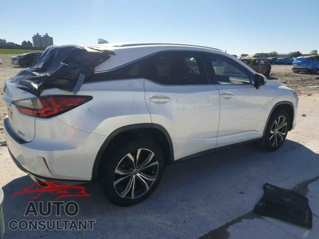 LEXUS RX350 2017 - 2T2ZZMCA4HC046307