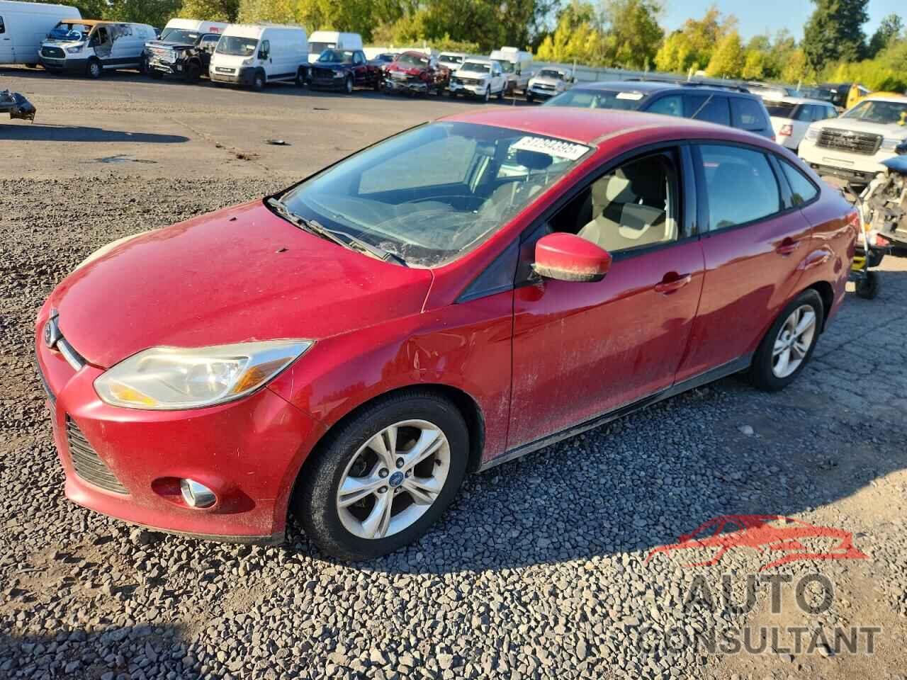FORD FOCUS 2012 - 1FAHP3F20CL337026