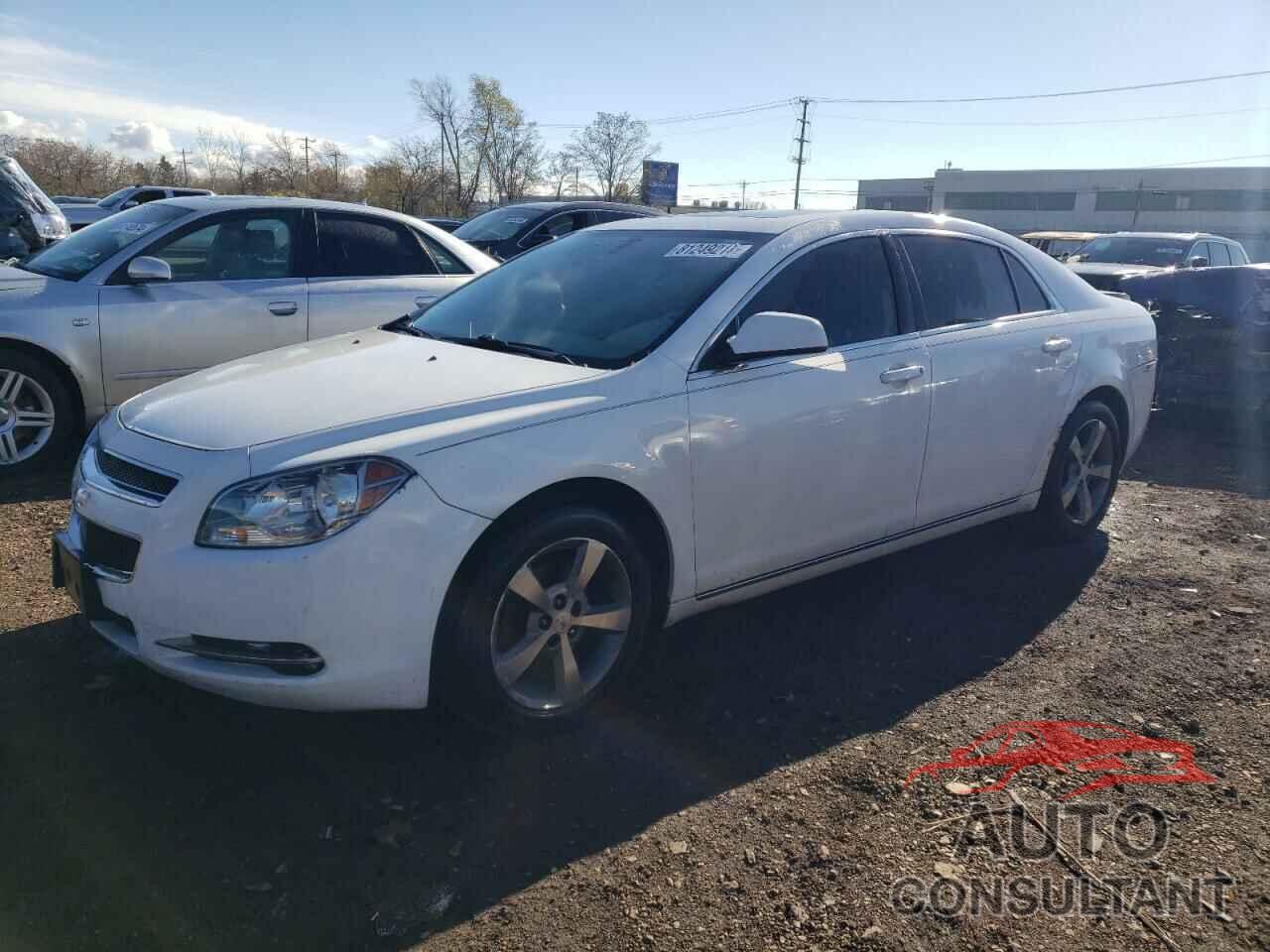 CHEVROLET MALIBU 2011 - 1G1ZC5E14BF186535